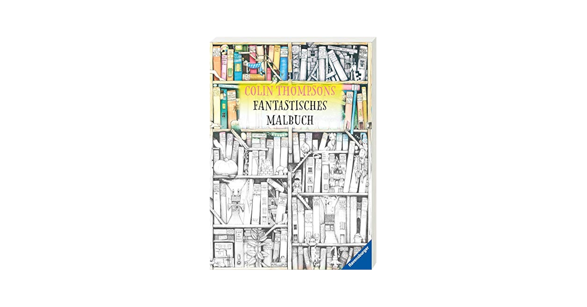COLIN THOMPSONS 「FANTASTISCHES MALBUCH」 Colin Thompsons Fantastisches Malbuch : Amazon.com.au: Books